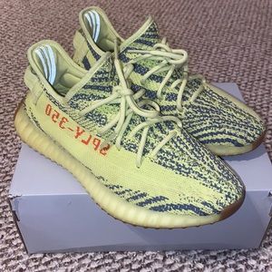 Yellow Yeezy